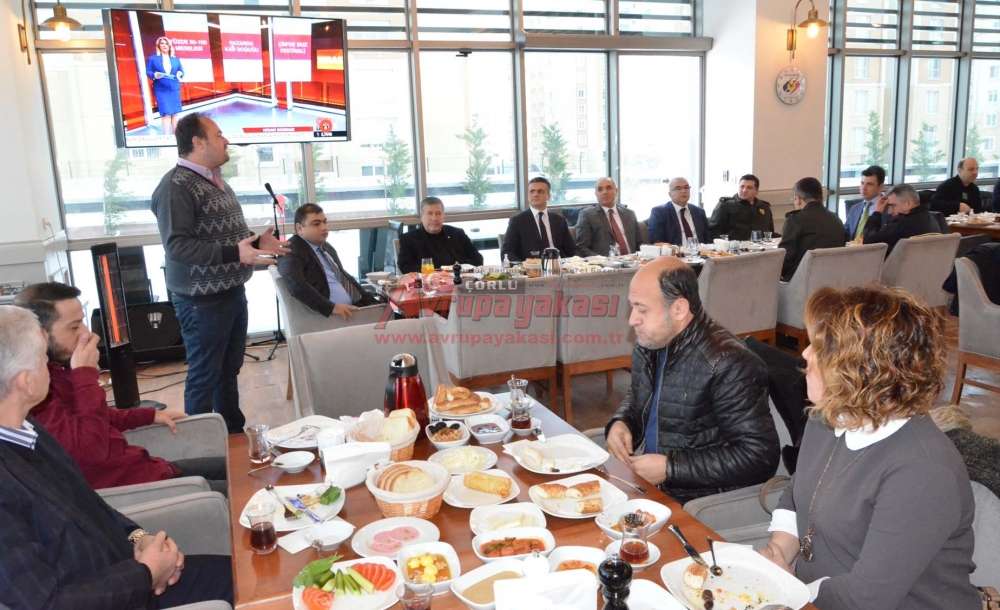 Gazeteciler Kahvaltıda Buluştu - 8