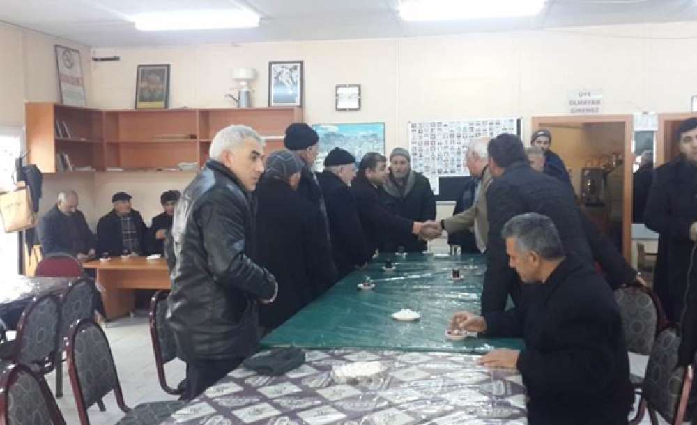 Kaymakam Kızıltoprak'tan Kars Ardahan Iğdır Derneğine Ziyaret - 1