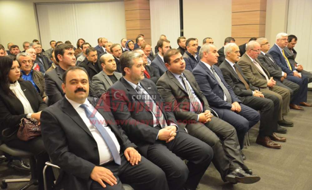 Müsiad Genel Başkanı Nail Olpak;“Elini Taşın Altına Koyanlarız” - 1