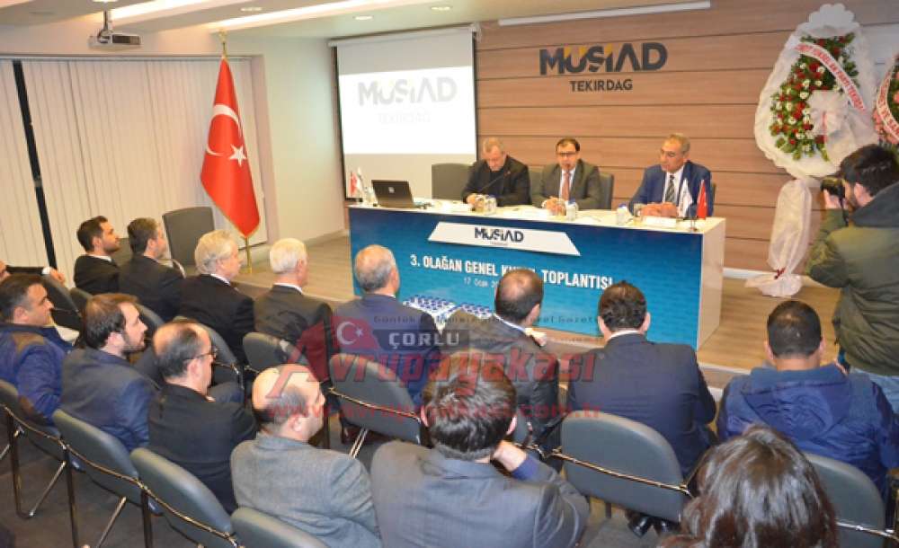 Müsiad Genel Başkanı Nail Olpak;“Elini Taşın Altına Koyanlarız” - 2