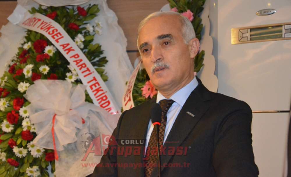 Müsiad Genel Başkanı Nail Olpak;“Elini Taşın Altına Koyanlarız” - 3