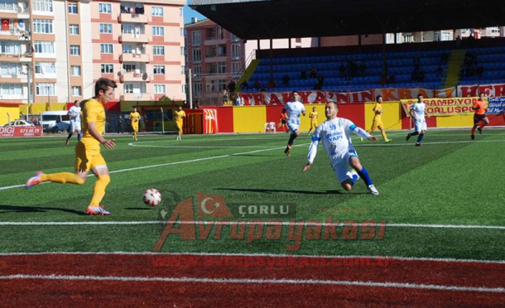 Tekirdağ Süper Amatör'de 13. Hafta Maçları Oynanacak