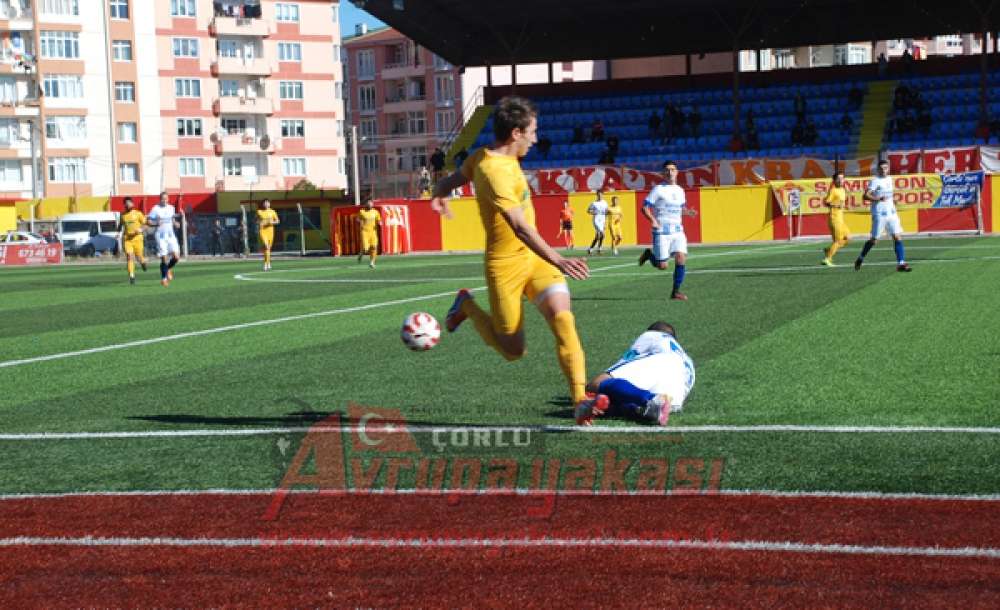 Tekirdağ Süper Amatör'de 13. Hafta Maçları Oynanacak - 1