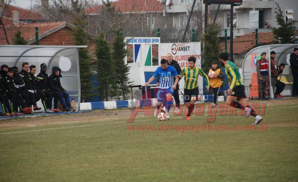 Velimeşe Cepten Yedi 2 – 2 - 1