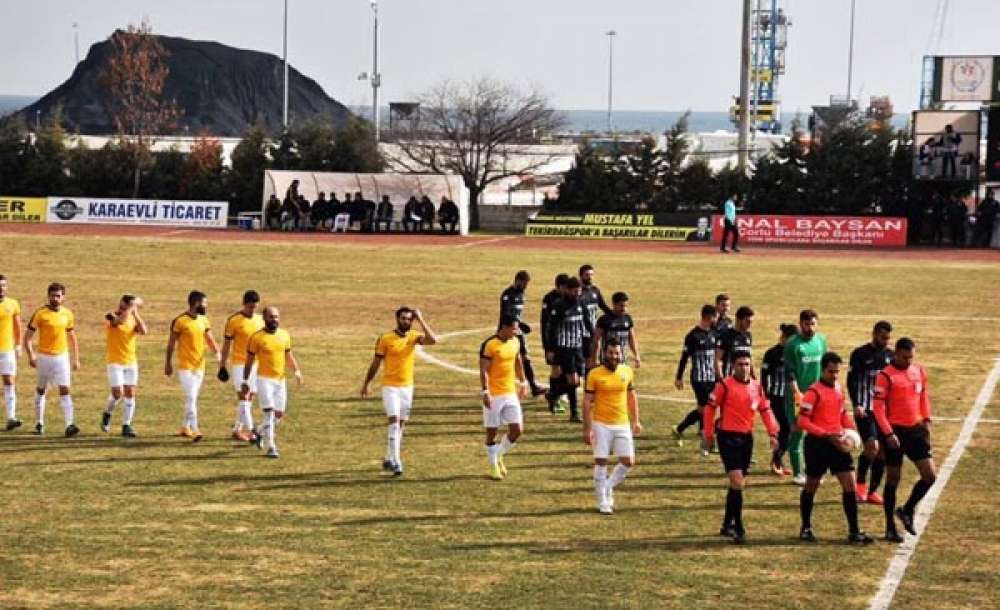 Tekirdağspor Deplasmanda Kayıp Çorum Belediyespor 1 – 0 Tekirdağspor - 1