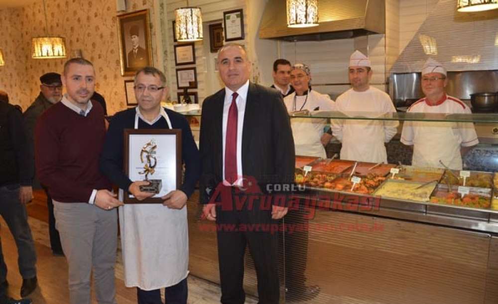 Saydanlar Kanaat Restorana Uluslararası Ödül - 4