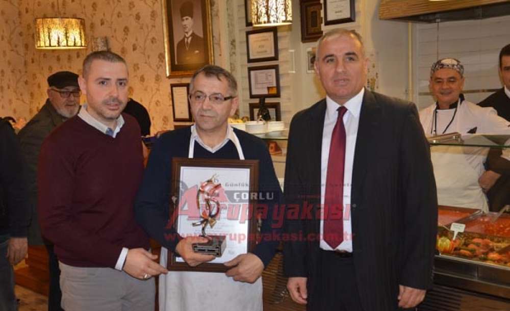 Saydanlar Kanaat Restorana Uluslararası Ödül