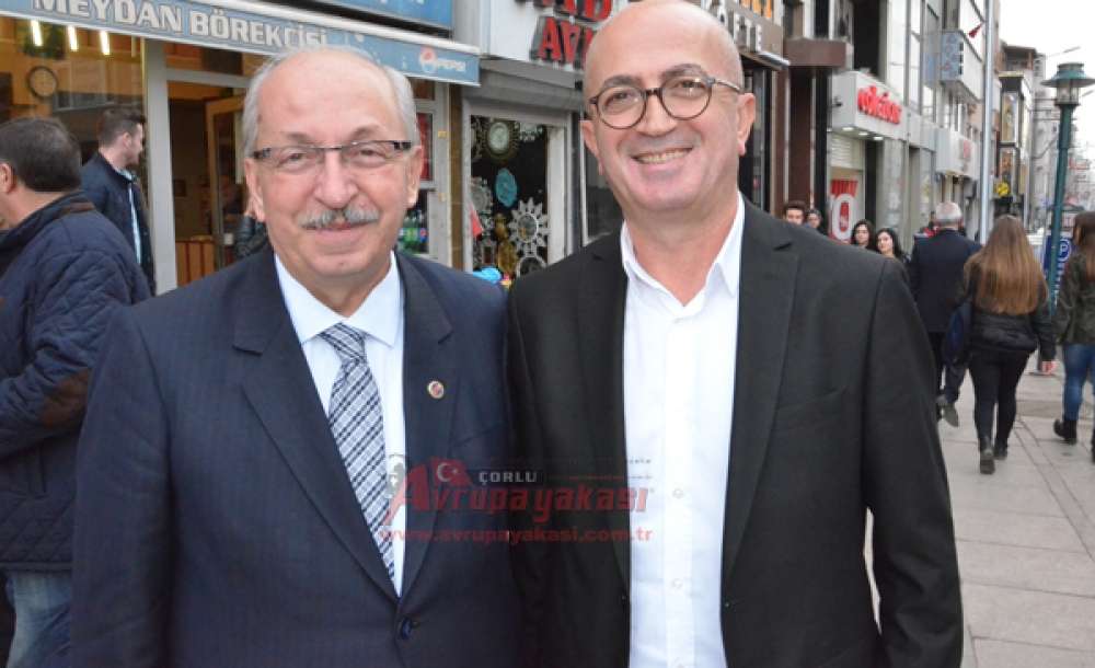 Tekirdağ Büyükşehir Belediye Başkanı Kadir Albayrak: “Oyumuz Hayır Olacak” - 1