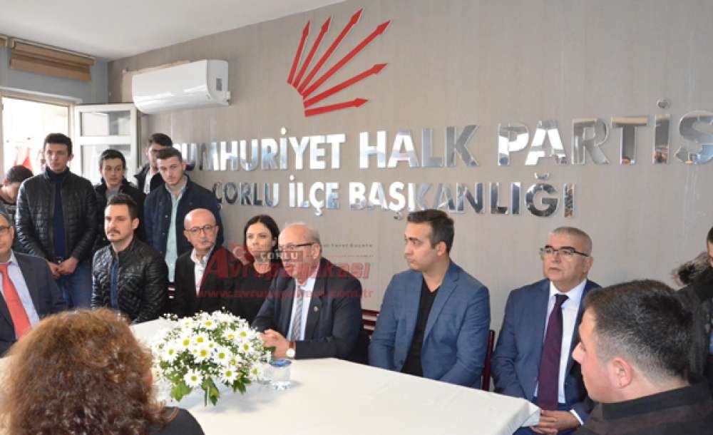 Tekirdağ Büyükşehir Belediye Başkanı Kadir Albayrak: “Oyumuz Hayır Olacak”