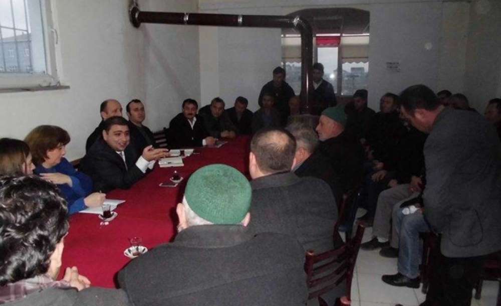 Ergene'de Halk Toplantısı Düzenlendi - 2