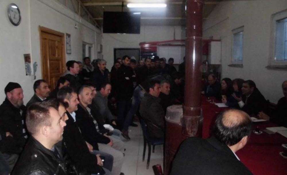 Ergene'de Halk Toplantısı Düzenlendi - 3