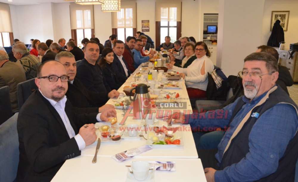 Ata Optik Çorlulu Muhtarlarla Buluştu - 2
