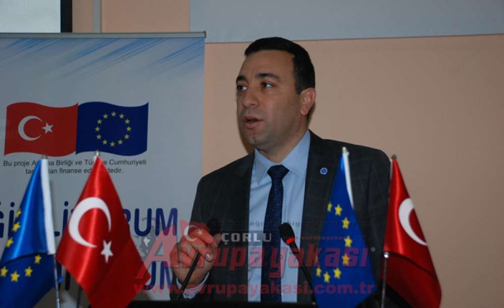Trakya Kalkınma Ajansı Genel Sekreteri Mahmut Şahin:“Türkiye'yi Beraber Kalkındıralım” - 2