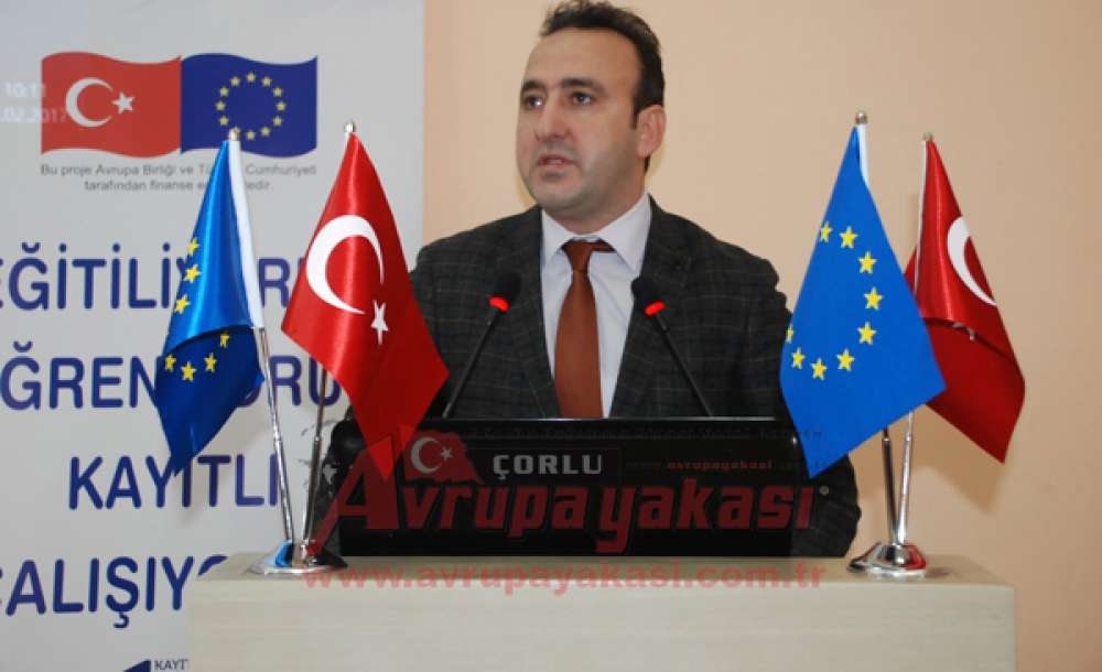 Trakya Kalkınma Ajansı Genel Sekreteri Mahmut Şahin:“Türkiye'yi Beraber Kalkındıralım” - 3