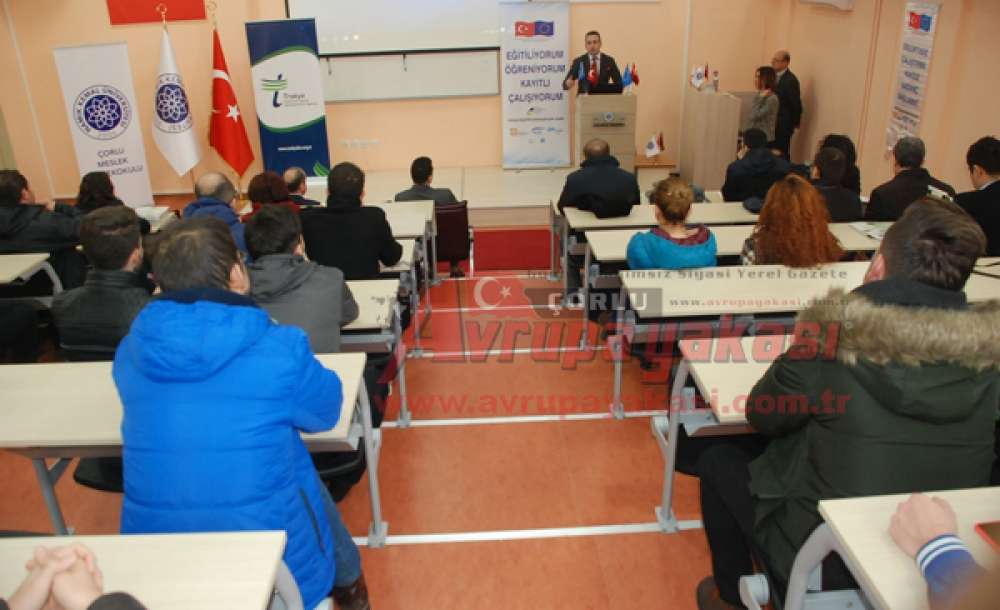 Trakya Kalkınma Ajansı Genel Sekreteri Mahmut Şahin:“Türkiye'yi Beraber Kalkındıralım” - 4