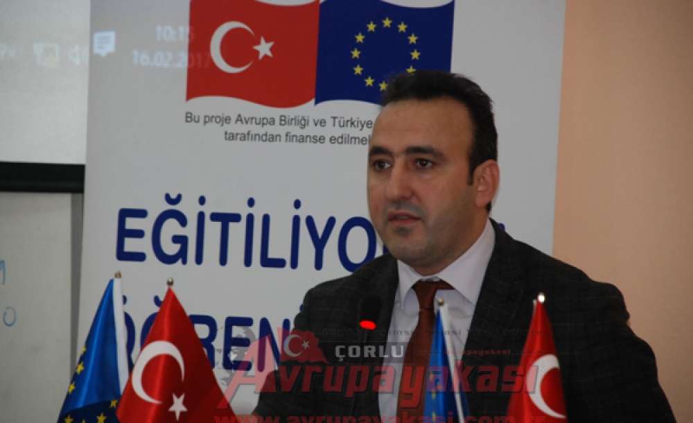 Trakya Kalkınma Ajansı Genel Sekreteri Mahmut Şahin:“Türkiye'yi Beraber Kalkındıralım” - 5