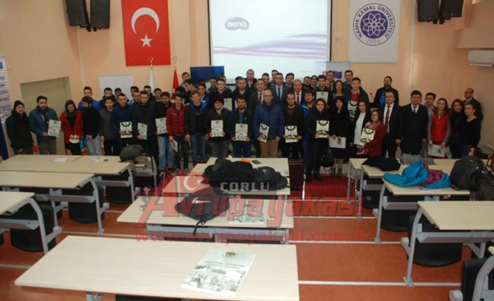 Trakya Kalkınma Ajansı Genel Sekreteri Mahmut Şahin:“Türkiye'yi Beraber Kalkındıralım” - 6