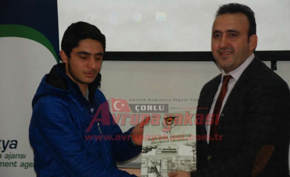 Trakya Kalkınma Ajansı Genel Sekreteri Mahmut Şahin:“Türkiye'yi Beraber Kalkındıralım” - 8