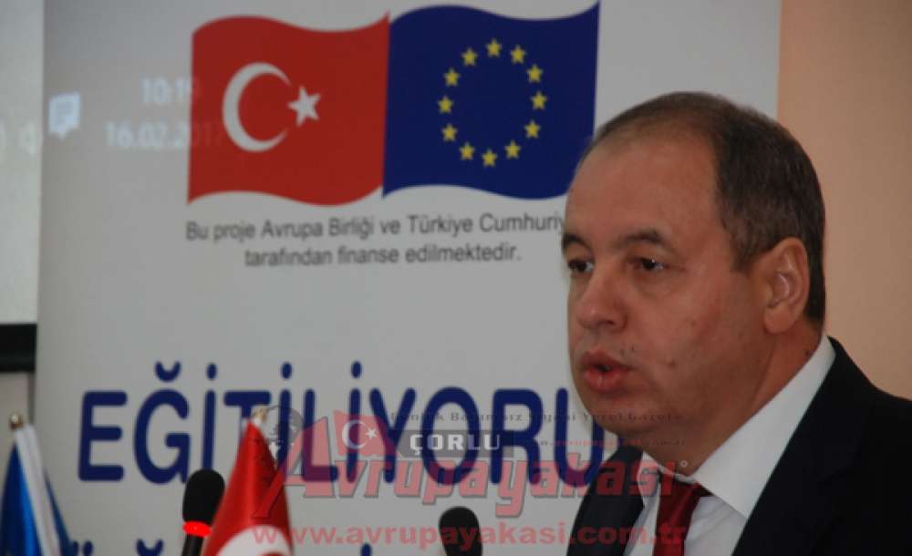 Trakya Kalkınma Ajansı Genel Sekreteri Mahmut Şahin:“Türkiye'yi Beraber Kalkındıralım” - 9