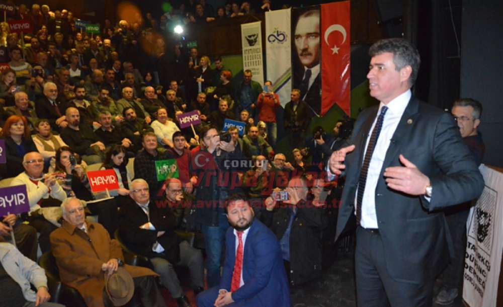Feyzioğlu Çorlu'da