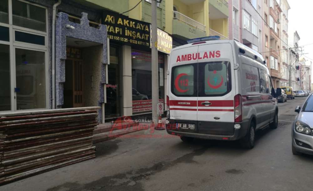 Çorlu'da İntihar