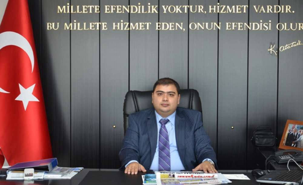 Kaymakam Kızıltoprak'tan 8 Mart Dünya Kadınlar Günü Kutlaması
