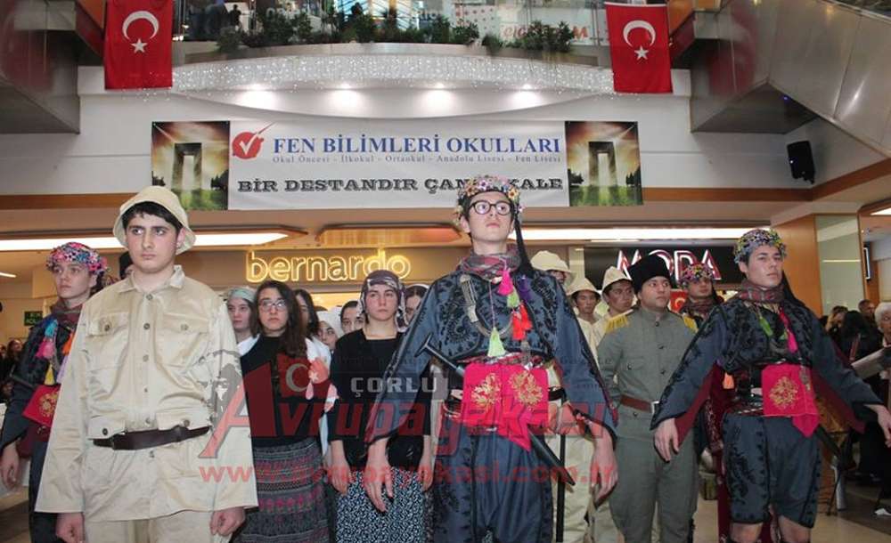 Özel Çorlu Nazmi Arıkan Fen Bilimleri Okulları'ndan Orion'da Çanakkale Oratoryosu - 2