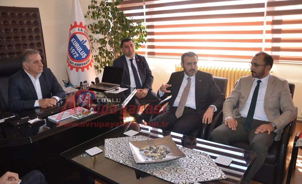 Eski Bakan Mahir Ünal Çorlu'da - 2