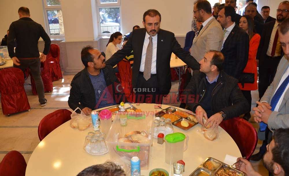 Eski Bakan Mahir Ünal Çorlu'da - 4