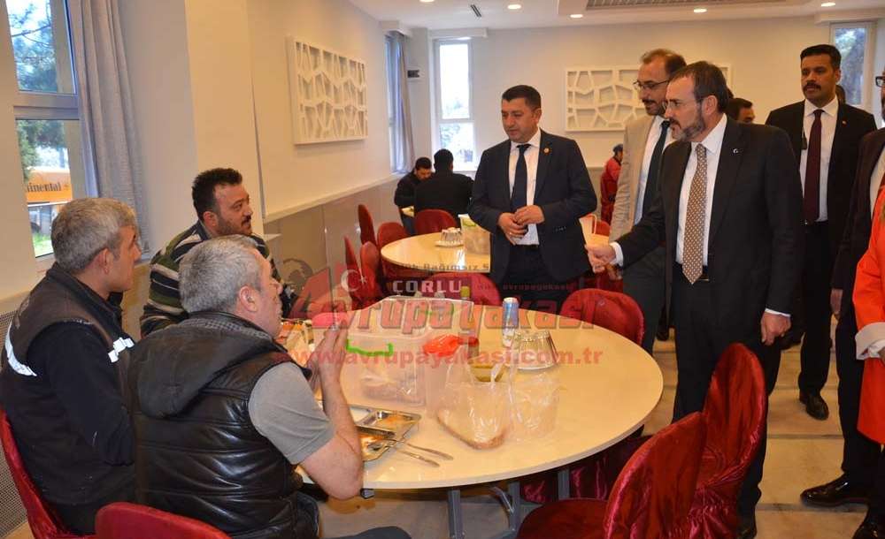 Eski Bakan Mahir Ünal Çorlu'da - 6