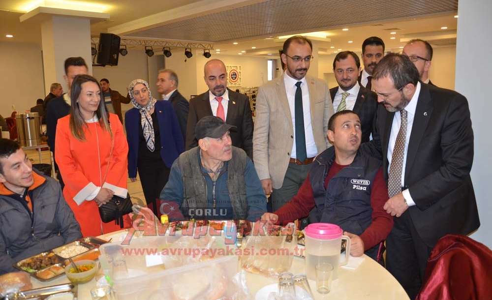 Eski Bakan Mahir Ünal Çorlu'da - 7