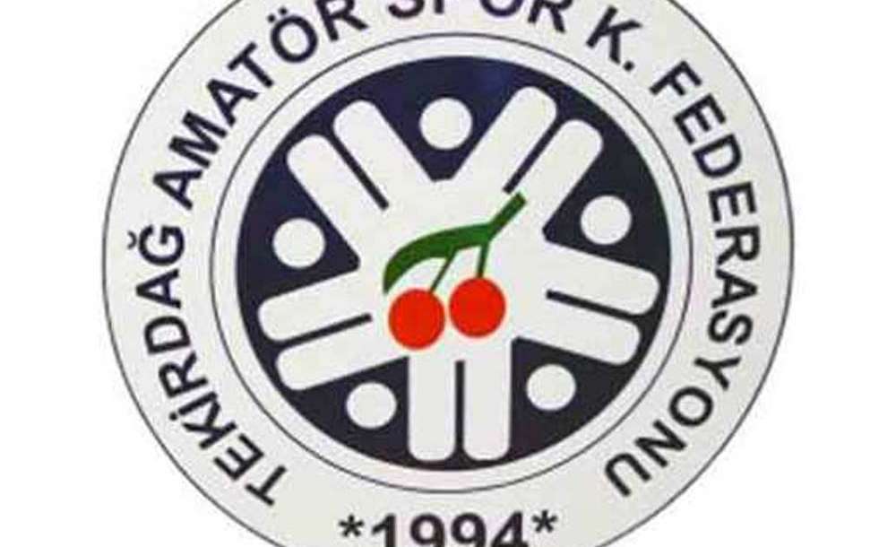 Tekirdağ Askf'den Şampiyona Kutlama
