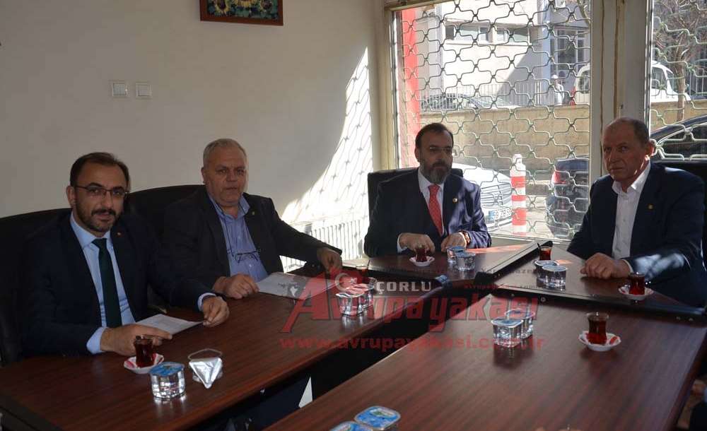 Ak Parti Tekirdağ Milletvekili Mustafa Yel: “Yasama, Yürütme Ve Yargı İdealimizdeki Duruma Erişecek”