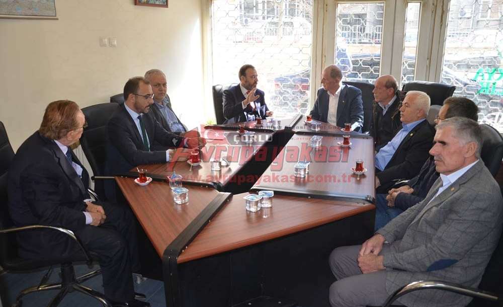 Ak Parti Tekirdağ Milletvekili Mustafa Yel: “Yasama, Yürütme Ve Yargı İdealimizdeki Duruma Erişecek” - 1