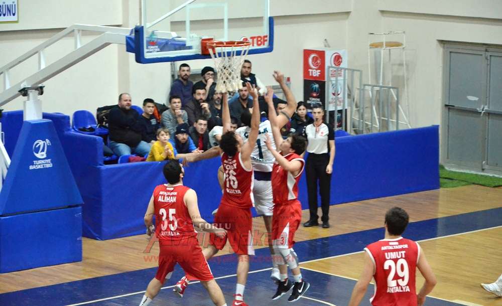 Çbsk Antalya Deplasmanından Galibiyetle Döndü