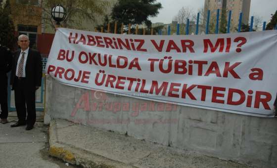 Şahinler Ortaokulu Tübitak İçin Proje Hazırlıyor