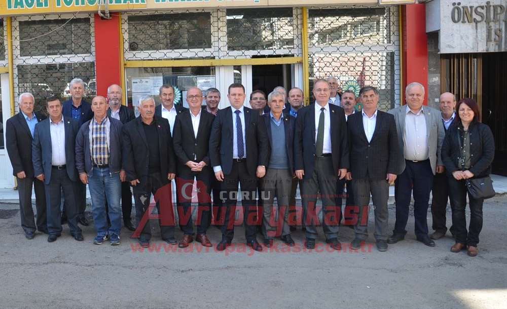 Öztrak'tan Çorlu Yağlı Tohumlara Ziyaret - 1