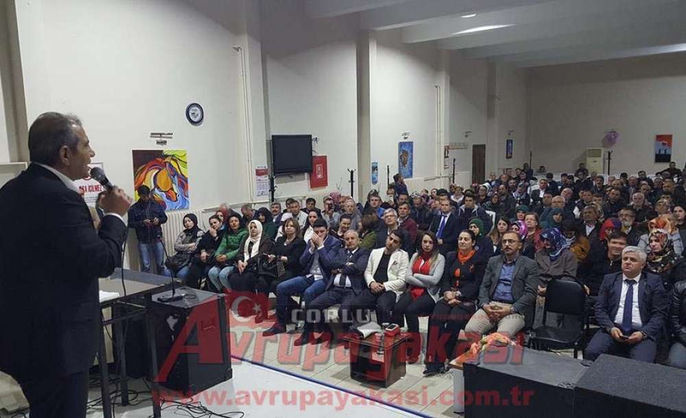 Tokat Milletvekili Zeyid Aslan Çorlu'da Tokatlılarla Buluştu - 1