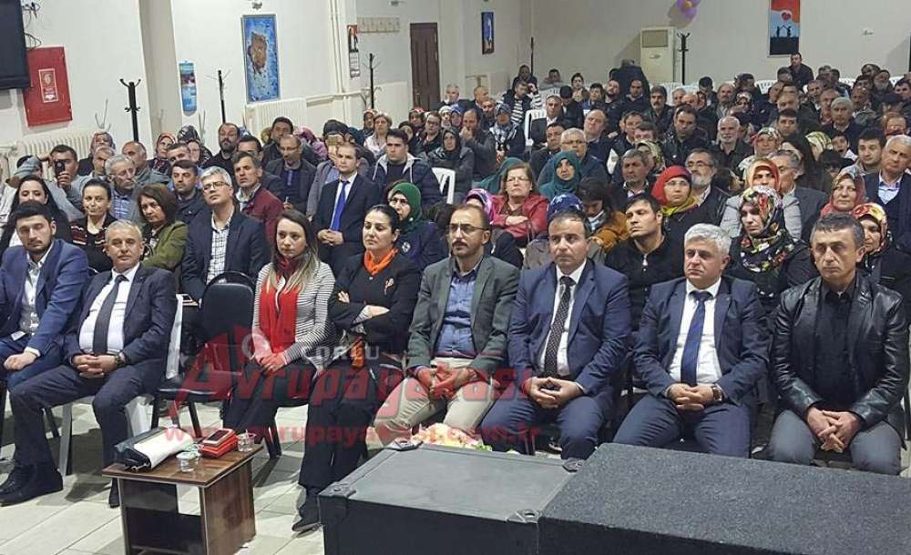 Tokat Milletvekili Zeyid Aslan Çorlu'da Tokatlılarla Buluştu - 2