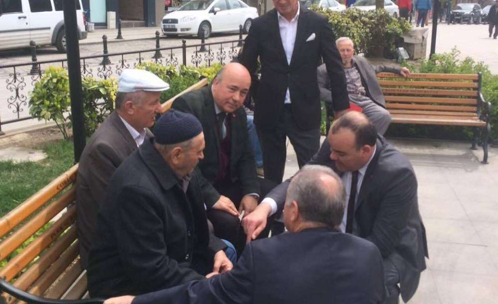 Chp Tekirdağ Milletvekili Emre Köprülü: “Seçmenlerimizi Hayırlı Bir İş Yapmaya Davet Ediyorum” - 1