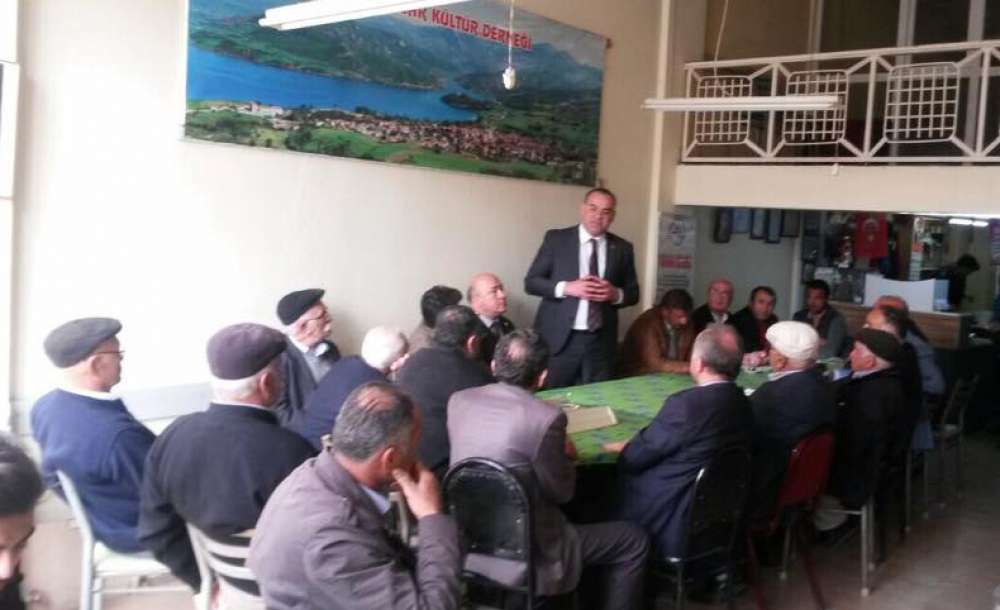 Chp Tekirdağ Milletvekili Emre Köprülü: “Seçmenlerimizi Hayırlı Bir İş Yapmaya Davet Ediyorum” - 2