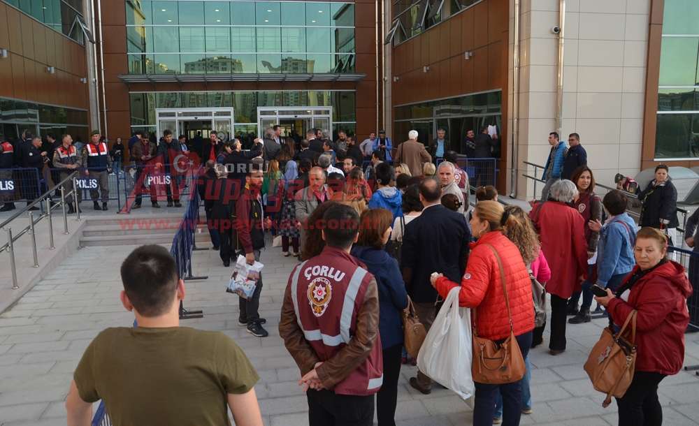Türkiye Evet Çorlu Hayir Dedi