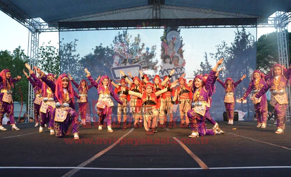 Çorlu Belediyesi 8. Uluslararası Çocuk Festivali Başlıyor - 1