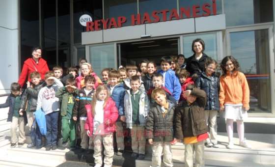 Öğrencilerden Sağlık Haftası Ziyareti - 4