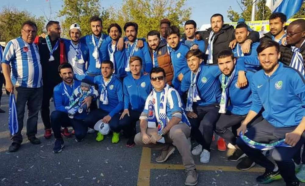 Ergene Velimeşe Hoşgeldin 3. Lig'e - 1