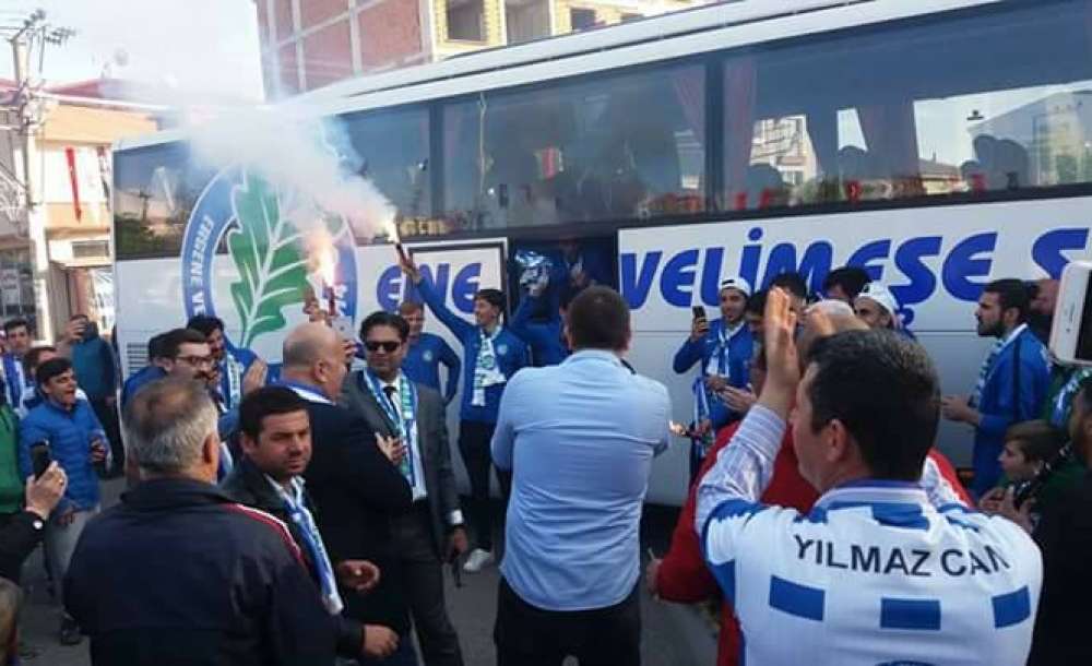 Ergene Velimeşe Hoşgeldin 3. Lig'e
