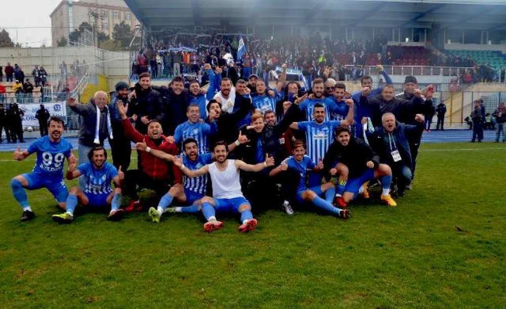Ergene Velimeşe Hoşgeldin 3. Lig'e - 4