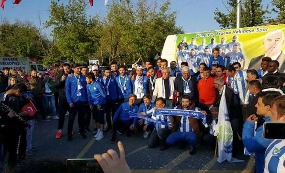 Ergene Velimeşe Hoşgeldin 3. Lig'e - 5