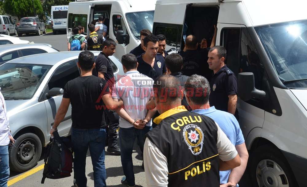 Tekirdağ'da Fetö/pdy Operasyonları