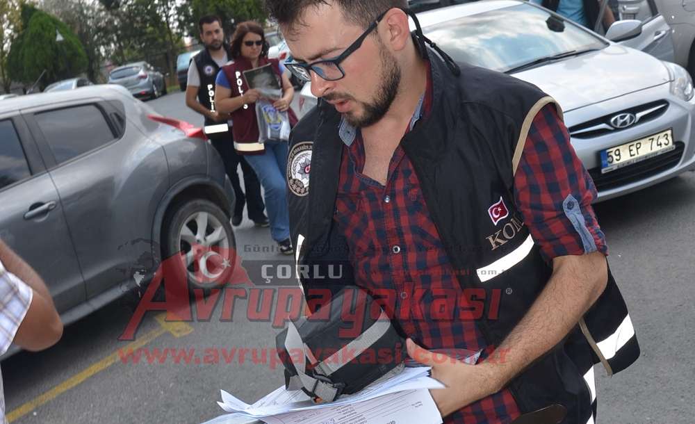 Tekirdağ'da Fetö/pdy Operasyonları - 1